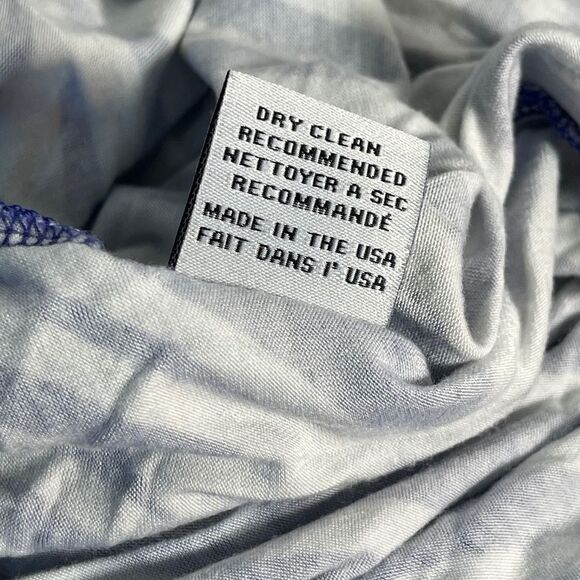 Rachel Pally Zebra Striped Jersey Knit Romper Sz S - Picture 5 of 6